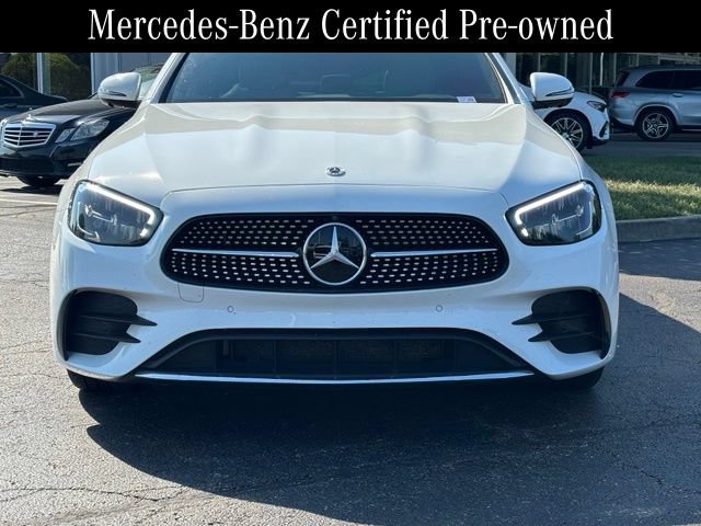 Certified 2023 Mercedes-Benz E 350 4MATIC Sedan image 3