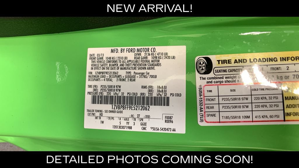 Used 2014 Ford Mustang GT w/ Equipment Group 301A RWD image 44