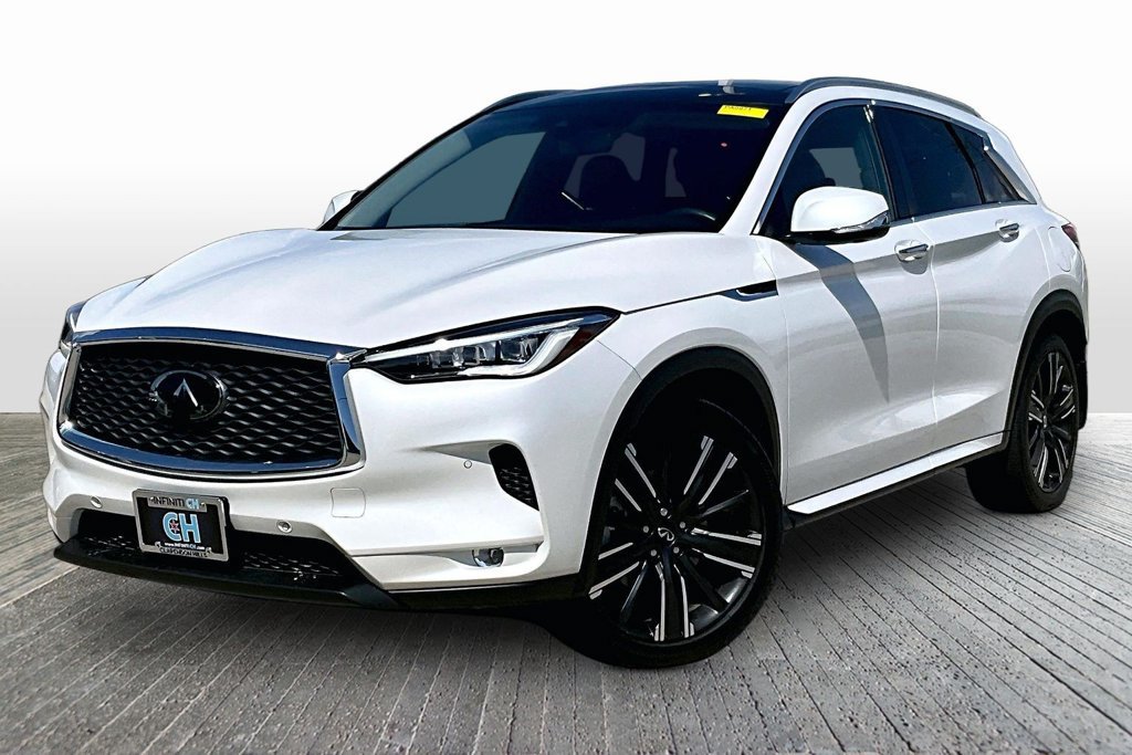 Certified 2023 INFINITI QX50 Sensory AWD/4WD image 3