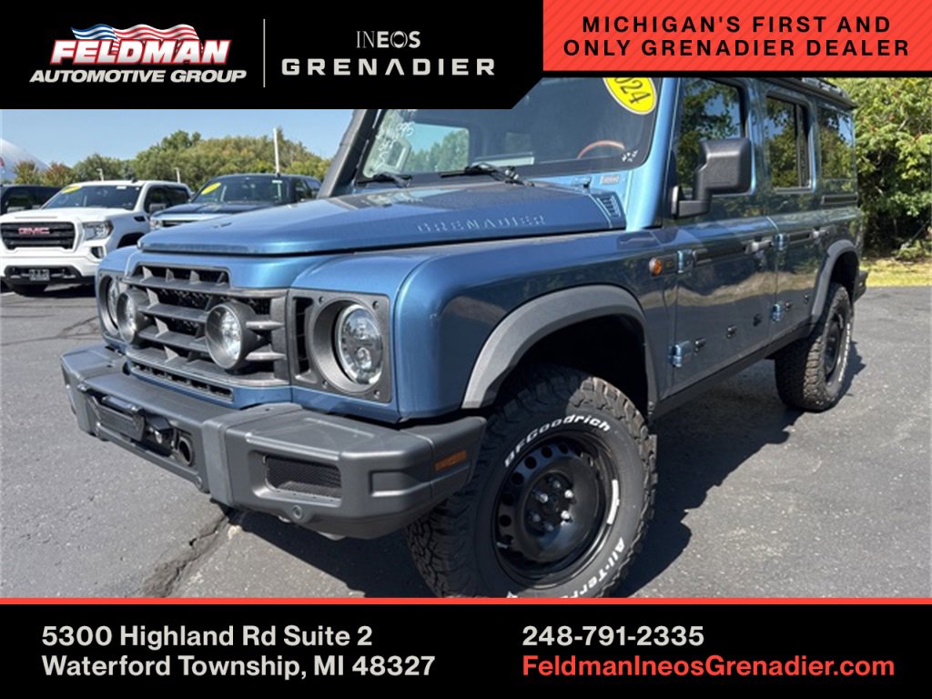 Used 2024 INEOS Grenadier Trialmaster Edition