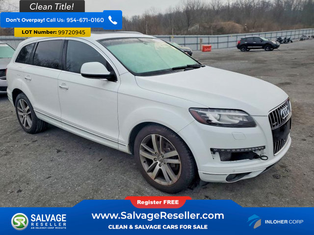 Used 2015 Audi Q7 TDI Prestige w/ Prestige Package AWD/4WD image 5