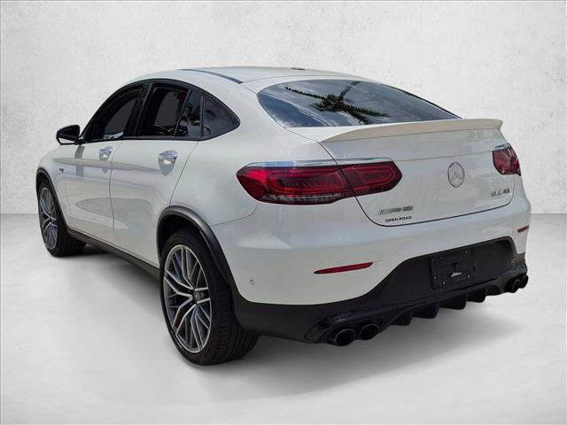Used 2021 Mercedes-Benz GLC 43 AMG 4MATIC Coupe image 7