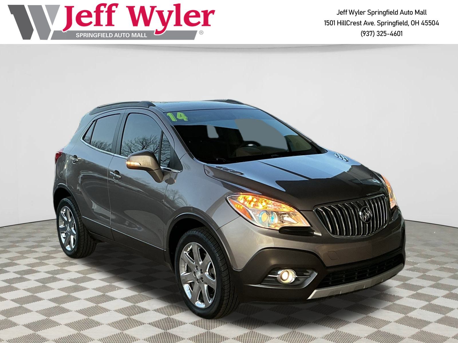 Used 2014 Buick Encore Leather