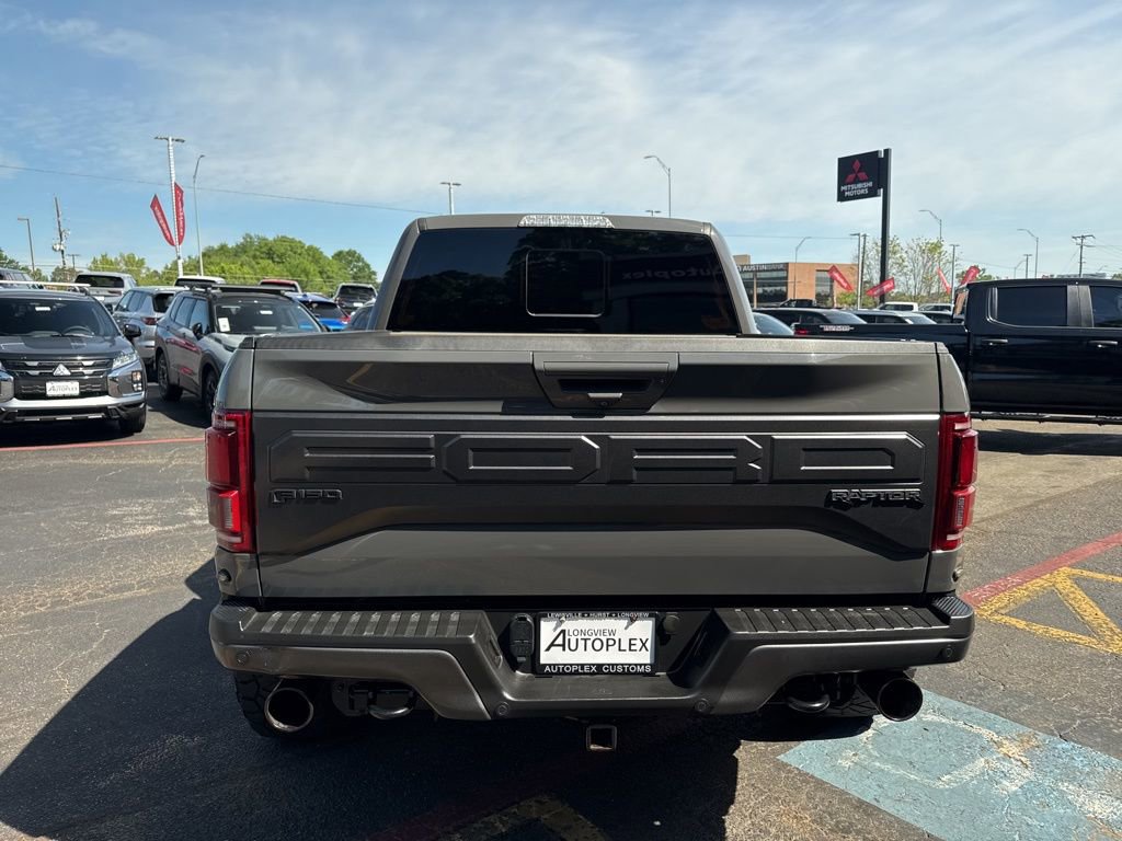 Used 2018 Ford F150 Raptor w/ Equipment Group 802A Luxury image 7