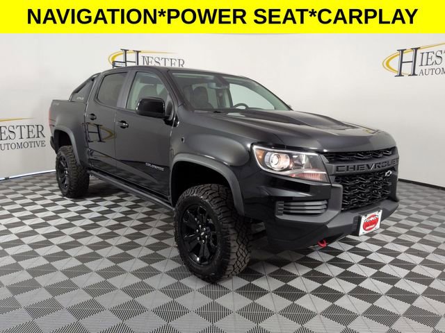 Used 2021 Chevrolet Colorado ZR2 w/ ZR2 Midnight Special Edition image 2