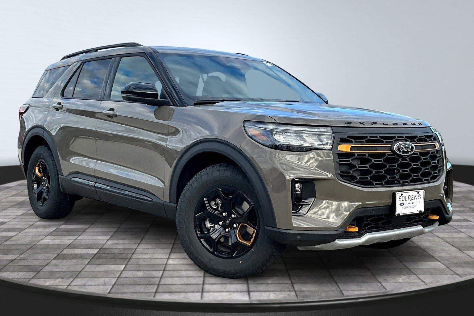 New 2026 Ford Explorer Tremor video 1