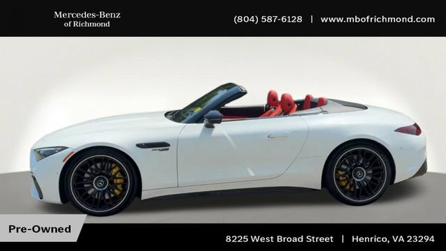 Used 2022 Mercedes-Benz SL 63 AMG 4MATIC image 7