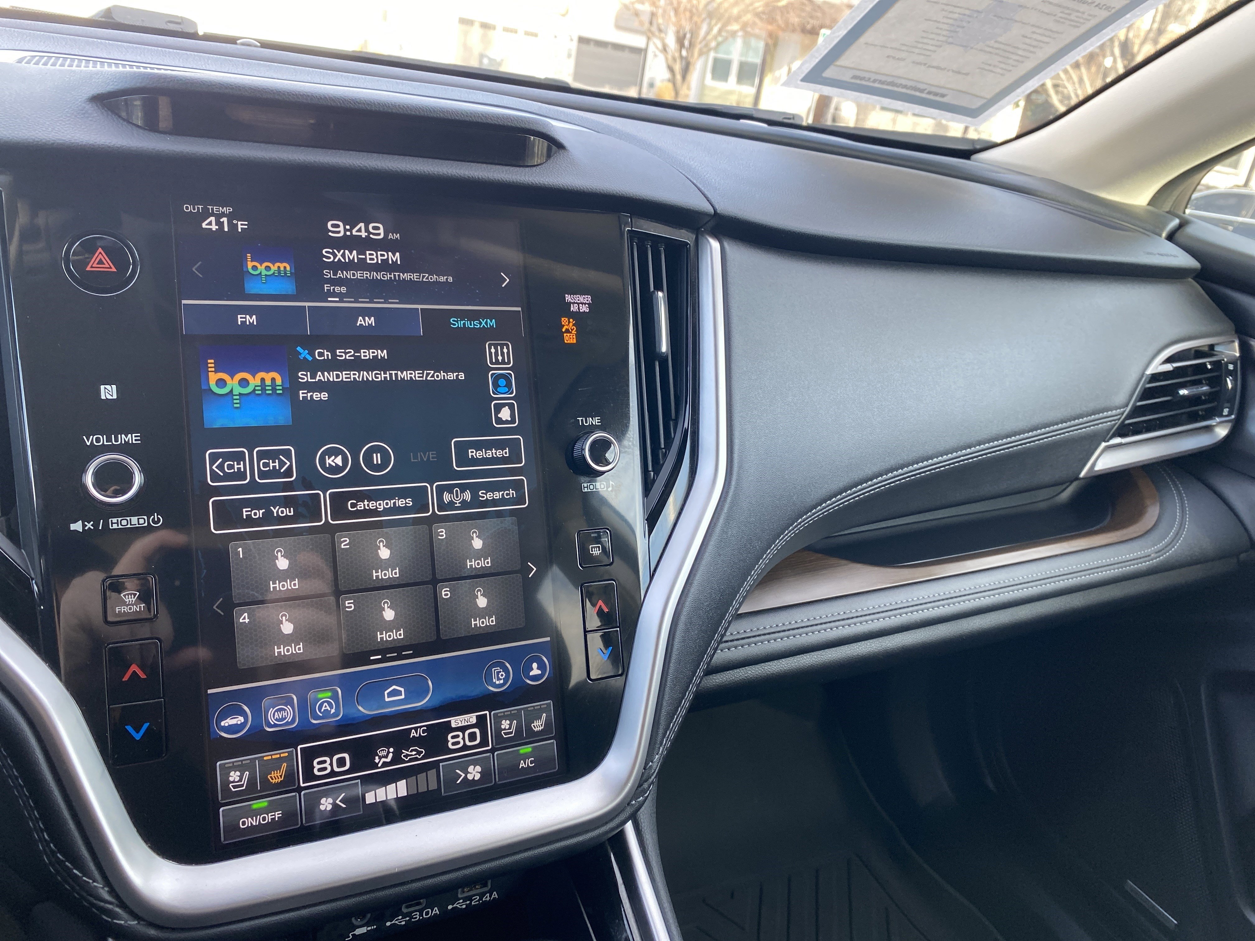 Used 2024 Subaru Outback Touring XT image 13