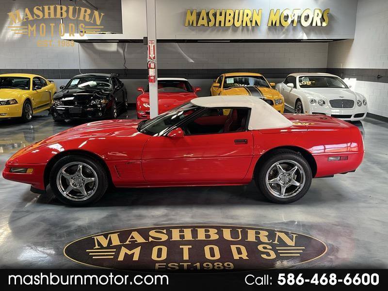 Used 1996 Chevrolet Corvette Convertible