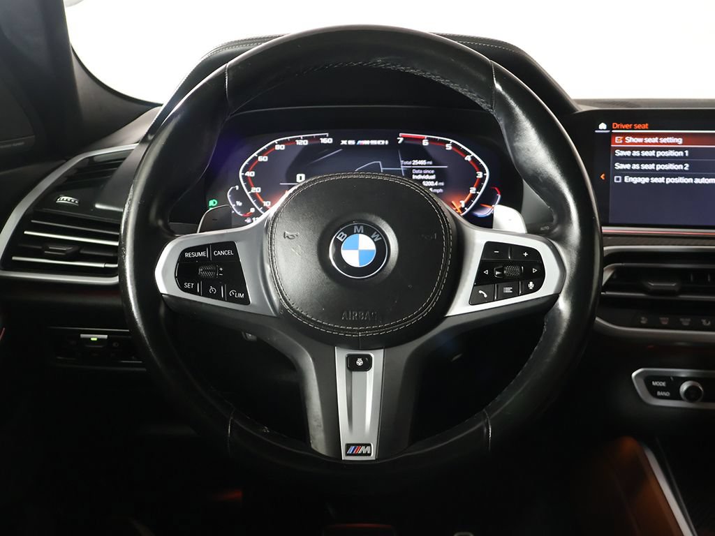 Used 2023 BMW X6 M50i w/ Executive Package AWD/4WD image 39