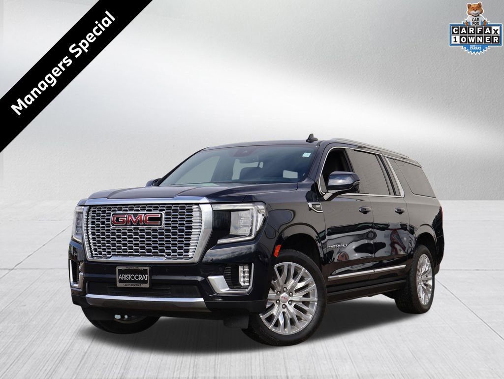 Used 2024 GMC Yukon XL Denali w/ Max Trailering Package