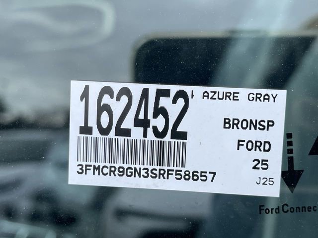 New 2025 Ford Bronco Sport Heritage w/ Convenience Package image 23