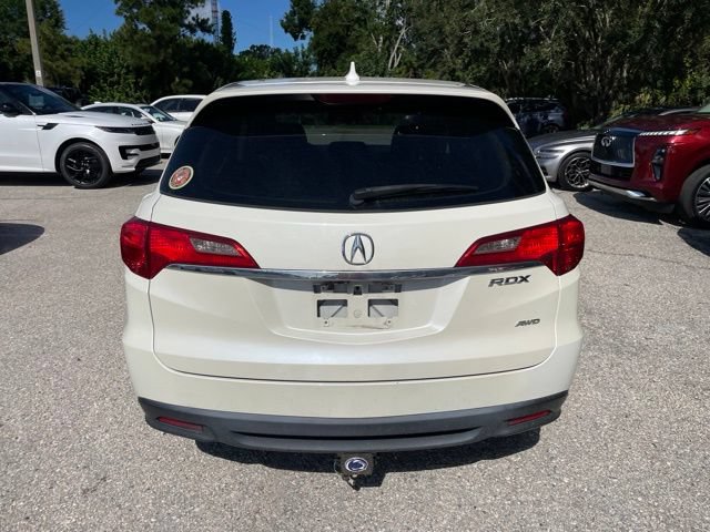 Used 2015 Acura RDX w/ Technology Package AWD/4WD image 3