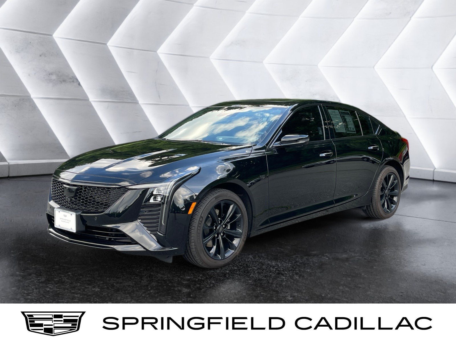Used 2025 Cadillac CT5 Premium Luxury w/ Sun And Sound Package AWD/4WD image 1