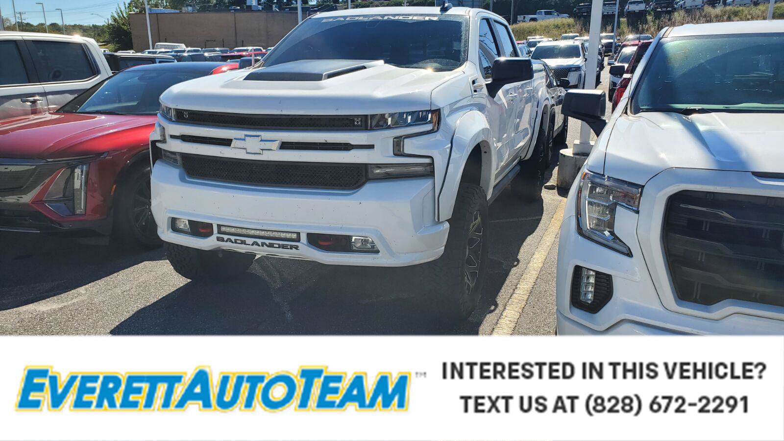 Used 2021 Chevrolet Silverado 1500 RST w/ All Star Edition Plus