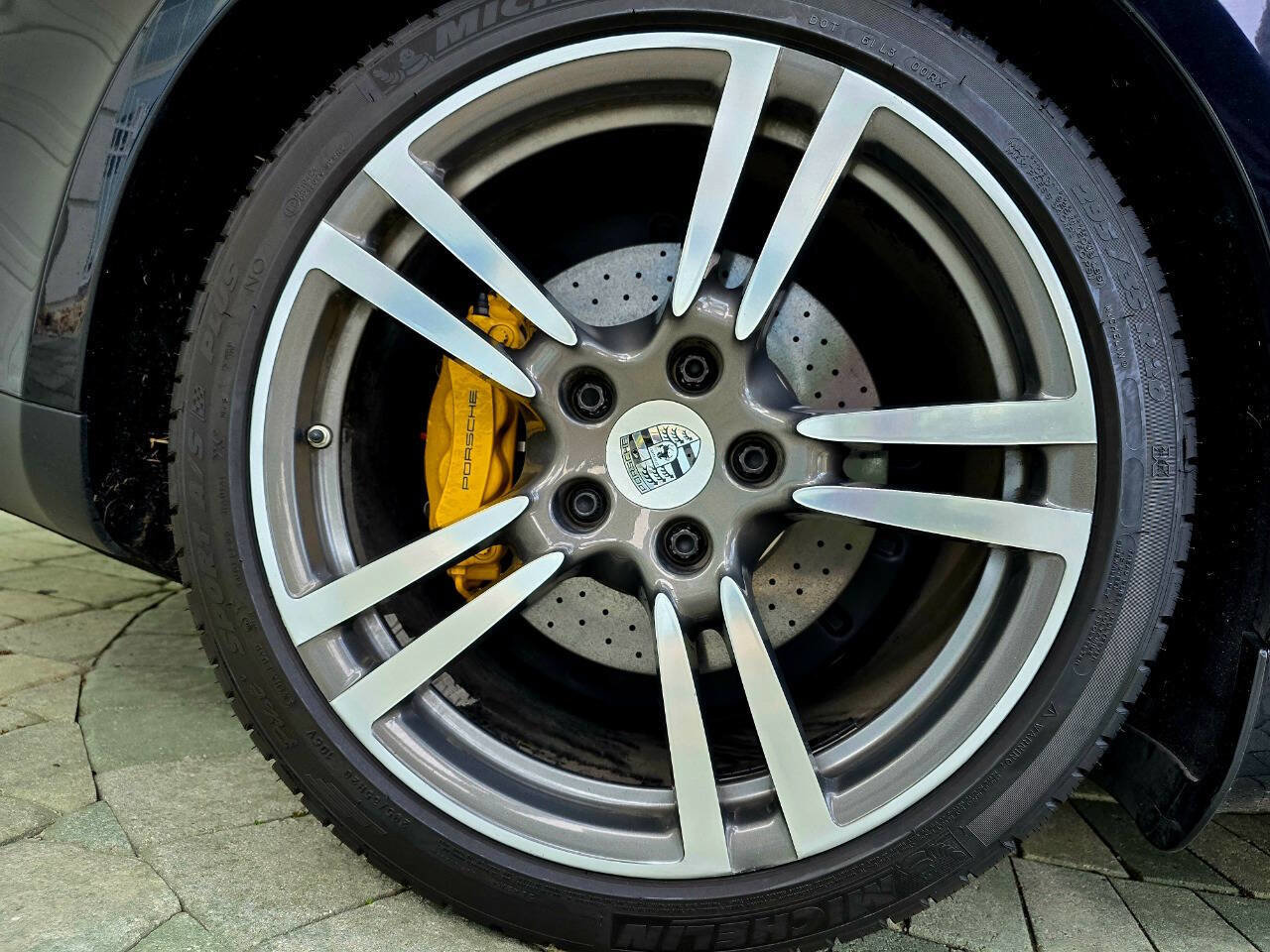 Used 2014 Porsche Panamera Turbo S w/ Exterior Package in Black image 52