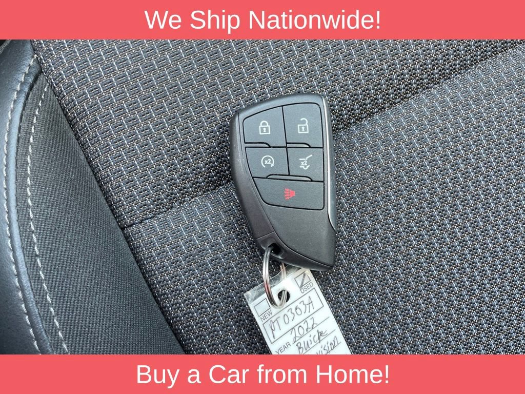 Used 2022 Buick Envision Preferred FWD image 29