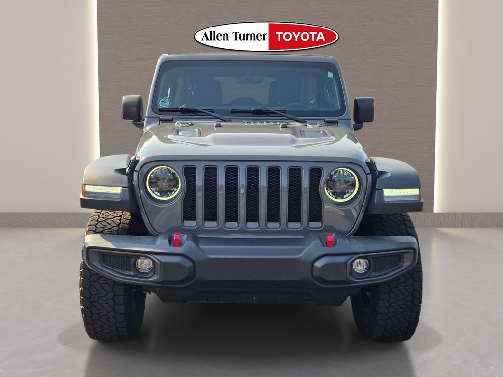 Used 2023 Jeep Wrangler Unlimited Rubicon w/ LED Lighting Group AWD/4WD image 4