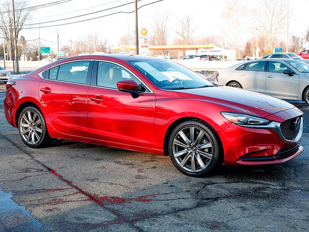 Used 2018 MAZDA MAZDA6 Grand Touring FWD image 2