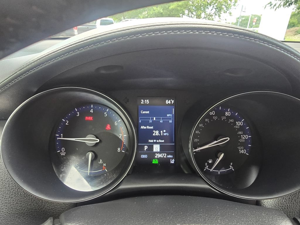 Certified 2022 Toyota C-HR Nightshade FWD image 19