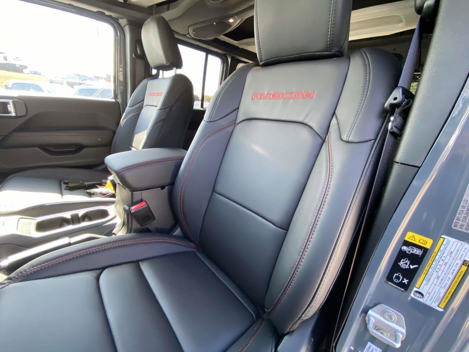 New 2026 Jeep Wrangler Unlimited Rubicon image 17