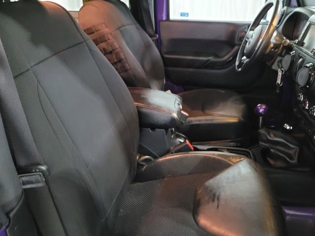 Used 2017 Jeep Wrangler Sahara image 49