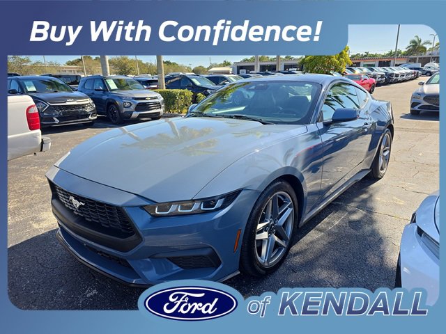 Used 2024 Ford Mustang Coupe