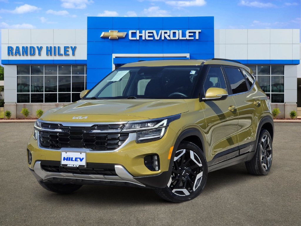 Used 2024 Kia Seltos SX w/ SX Sunroof Package AWD/4WD 360° Tour