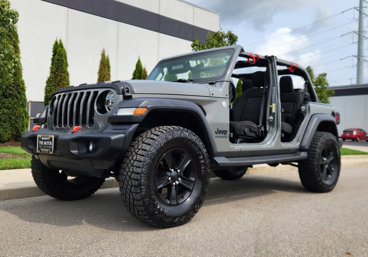 Used 2020 Jeep Wrangler Unlimited Sport