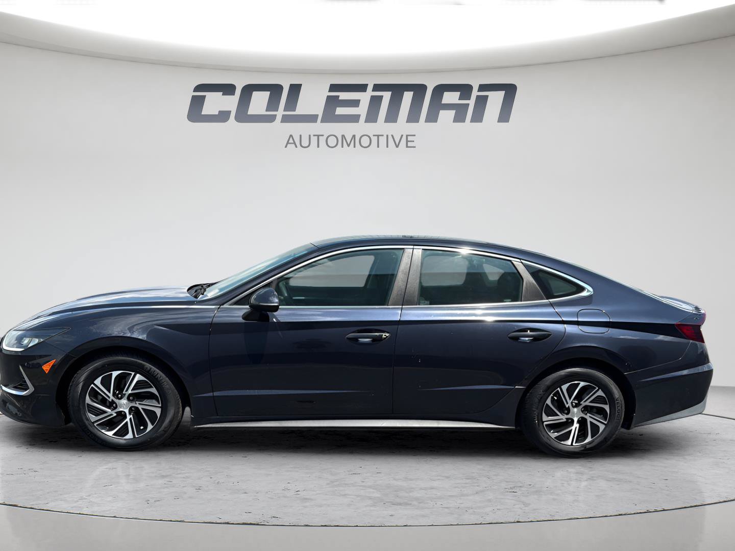 Used 2020 Hyundai Sonata Blue FWD image 3