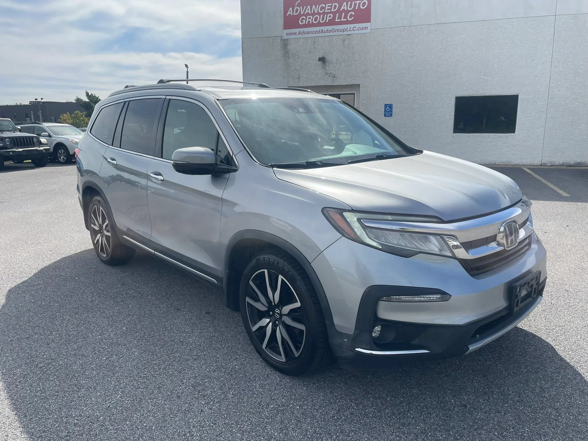 Used 2019 Honda Pilot Elite