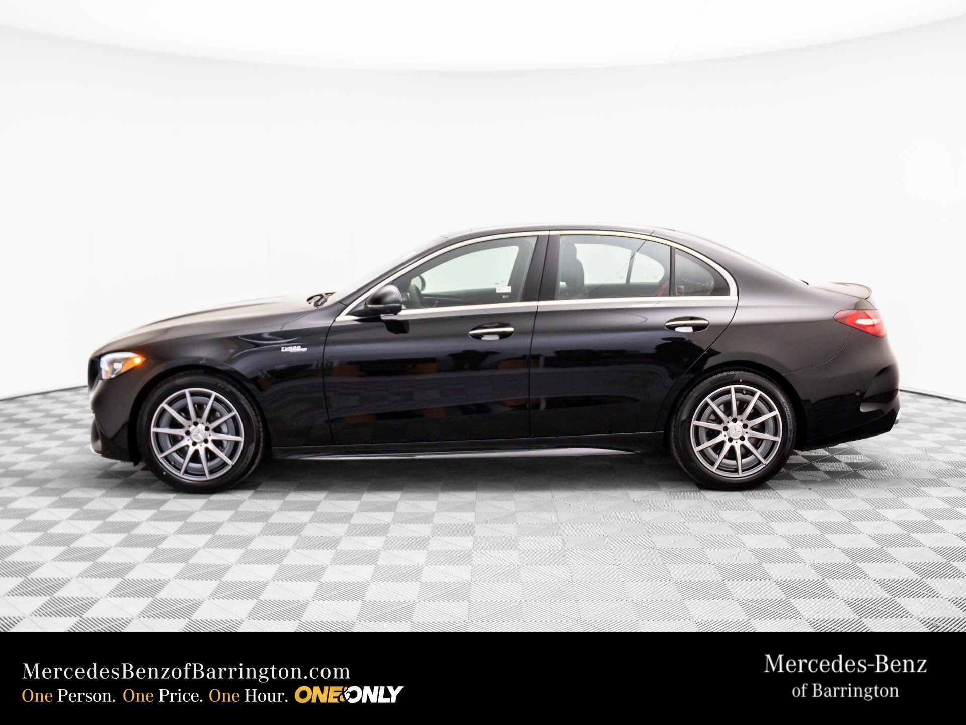 New 2026 Mercedes-Benz C 43 AMG 4MATIC Sedan video 2