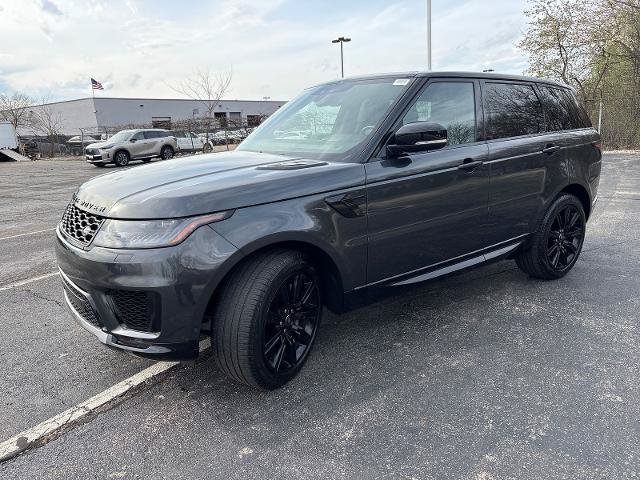 Used 2022 Land Rover Range Rover Sport HSE Silver Edition AWD/4WD image 1