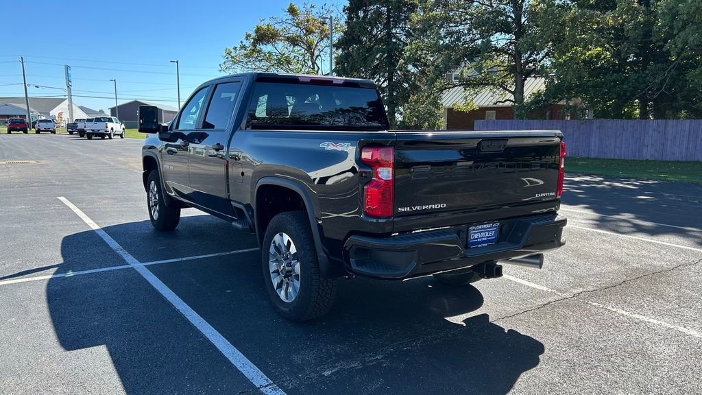 New 2025 Chevrolet Silverado 2500 Custom w/ Custom Value Package image 5
