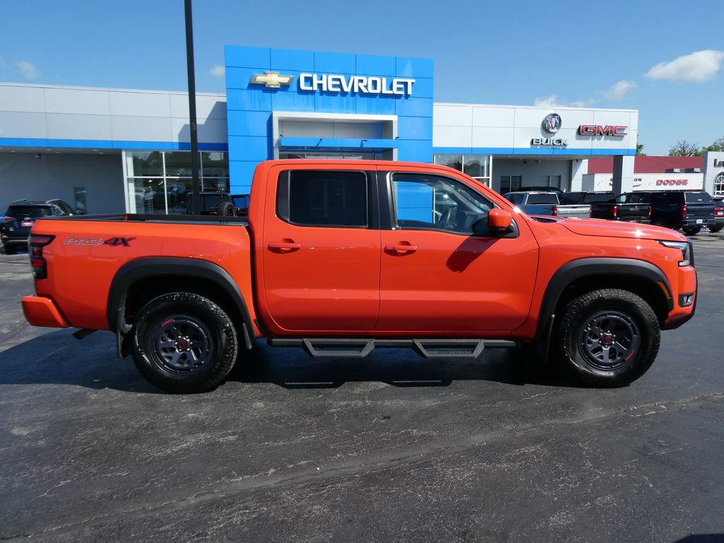 Used 2025 Nissan Frontier PRO-4X w/ Pro Premium Package AWD/4WD image 4