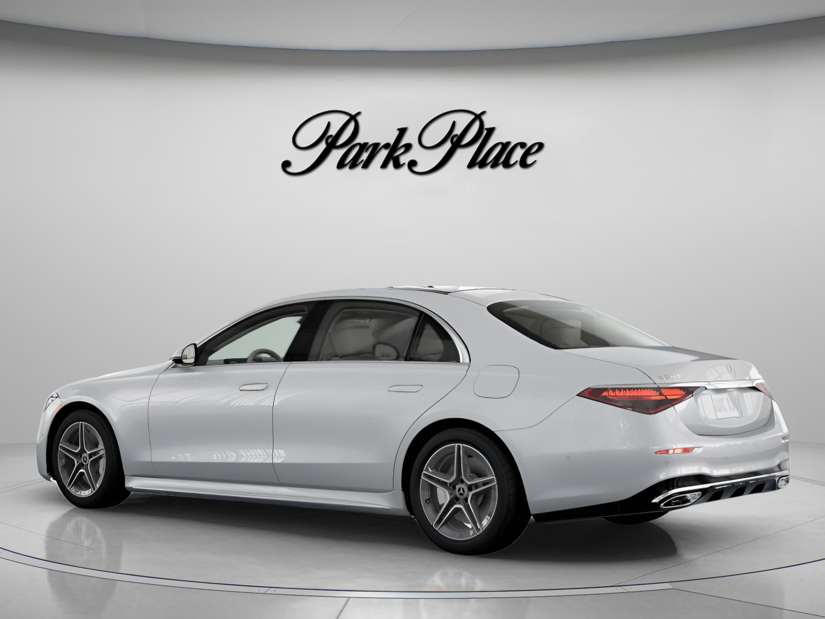 New 2026 Mercedes-Benz S 580e 4MATIC Sedan image 12