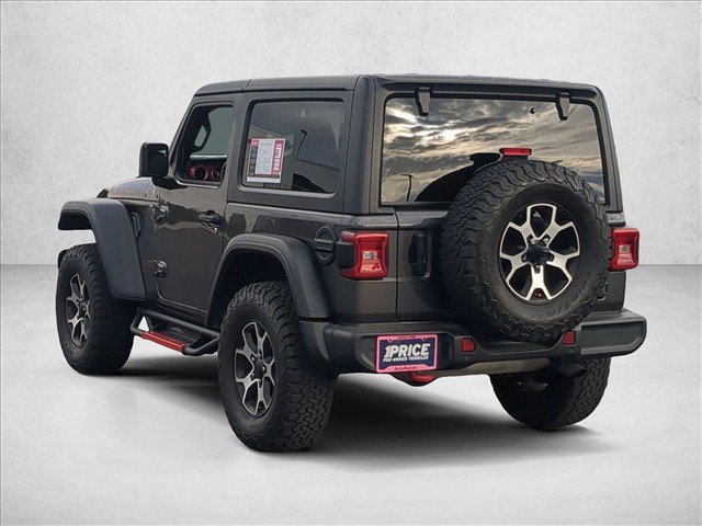 Used 2021 Jeep Wrangler Rubicon w/ LED Lighting Group AWD/4WD image 8
