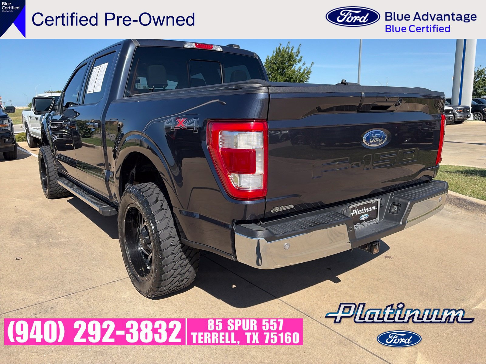 Certified 2022 Ford F150 4x4 SuperCrew image 3