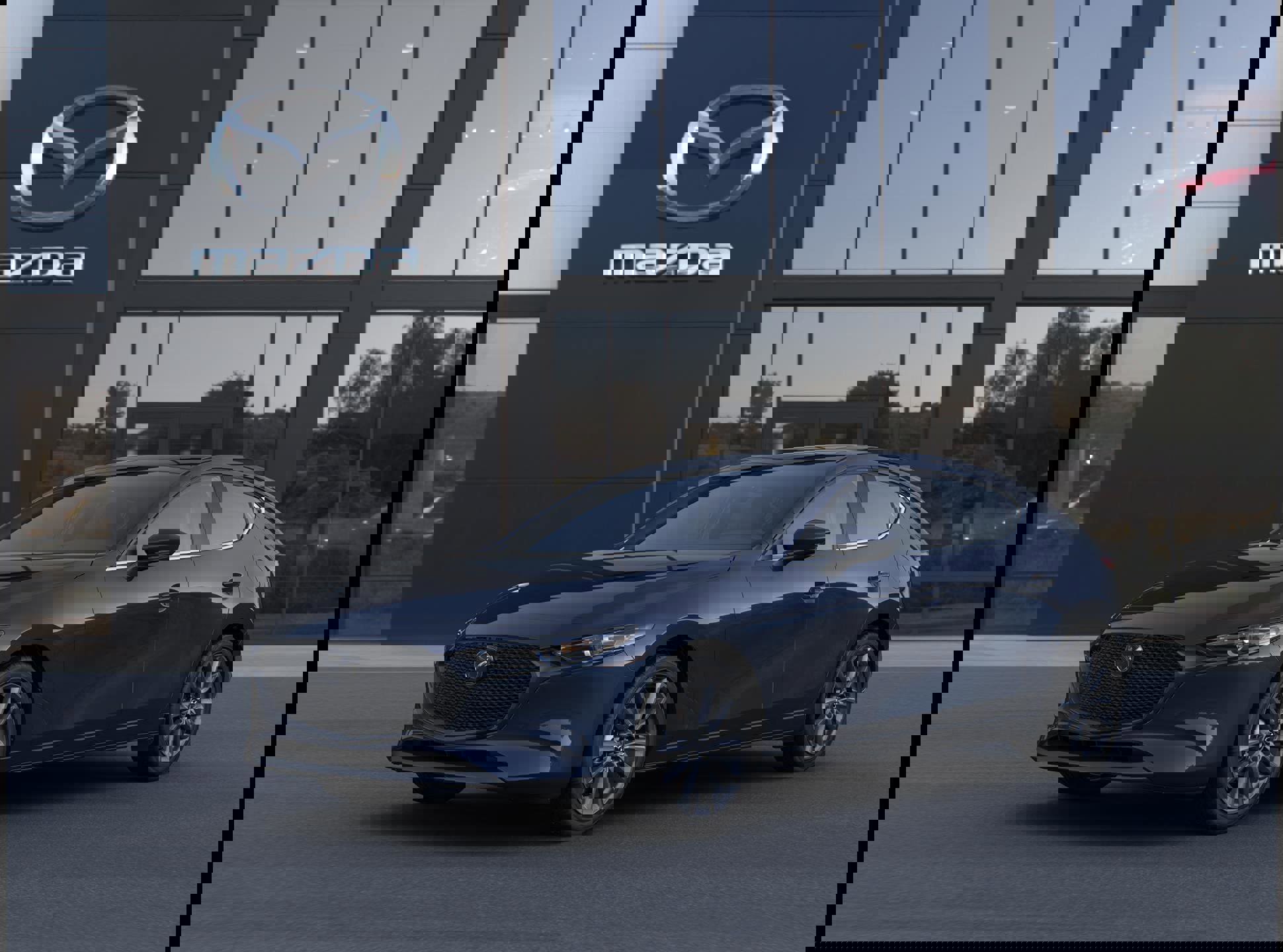 New 2026 MAZDA MAZDA3 s FWD image 1