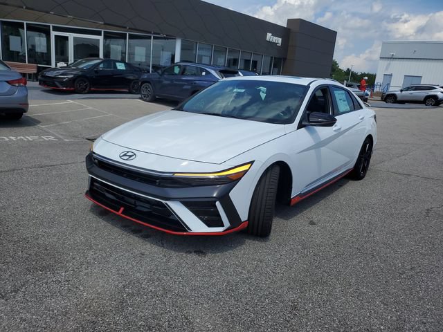 New 2026 Hyundai Elantra N FWD image 2