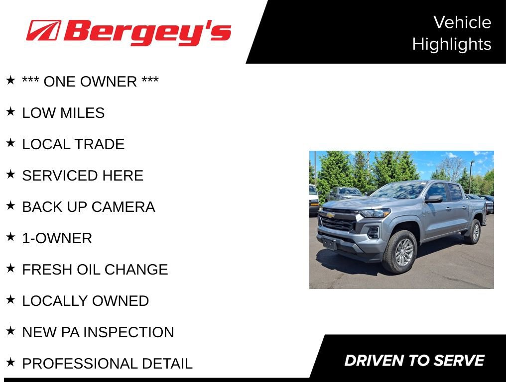 Certified 2024 Chevrolet Colorado LT w/ LT Convenience Package II AWD/4WD image 4