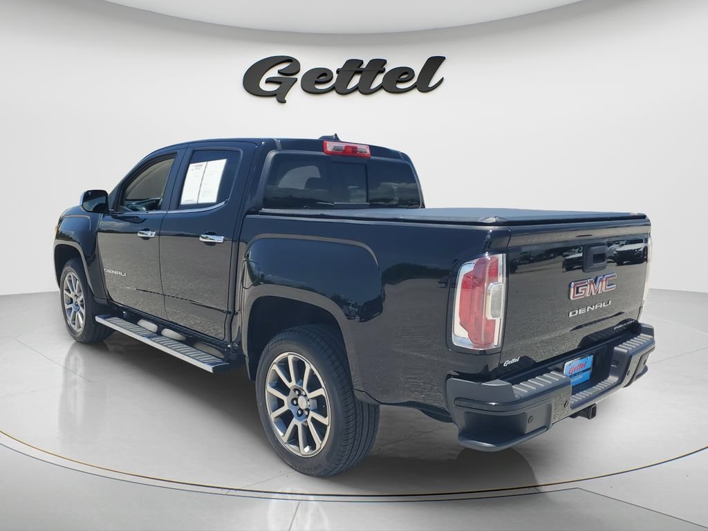 Used 2022 GMC Canyon Denali AWD/4WD image 7
