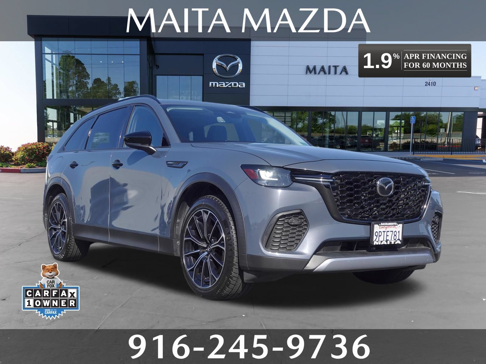 Used 2025 MAZDA CX-70 Plug-In Hybrid w/ Premium Pkg AWD/4WD image 1