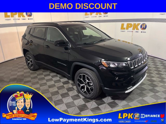 New 2026 Jeep Compass Limited