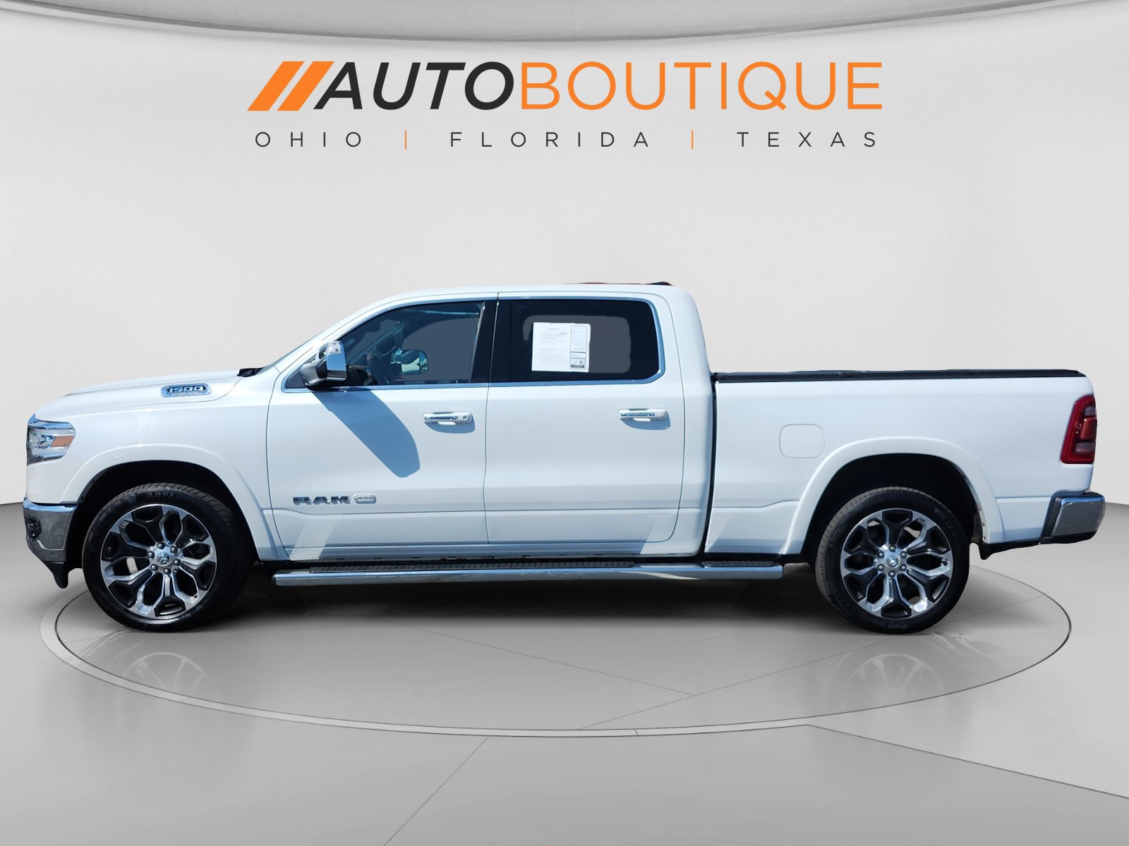 Used 2019 RAM 1500 Laramie Longhorn w/ Trailer Tow Group AWD/4WD image 2