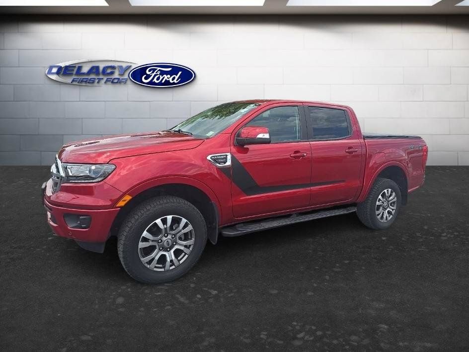 Used 2021 Ford Ranger Lariat w/ Equipment Group 501A High AWD/4WD image 2