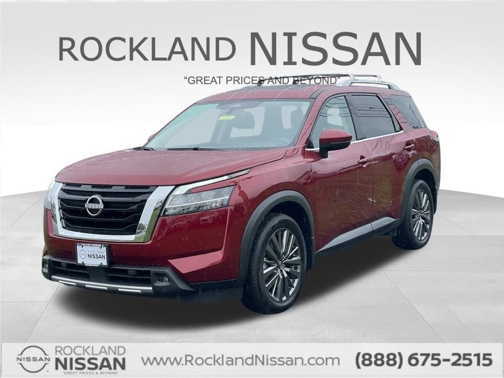 Certified 2023 Nissan Pathfinder SL w/ SL Premium Package