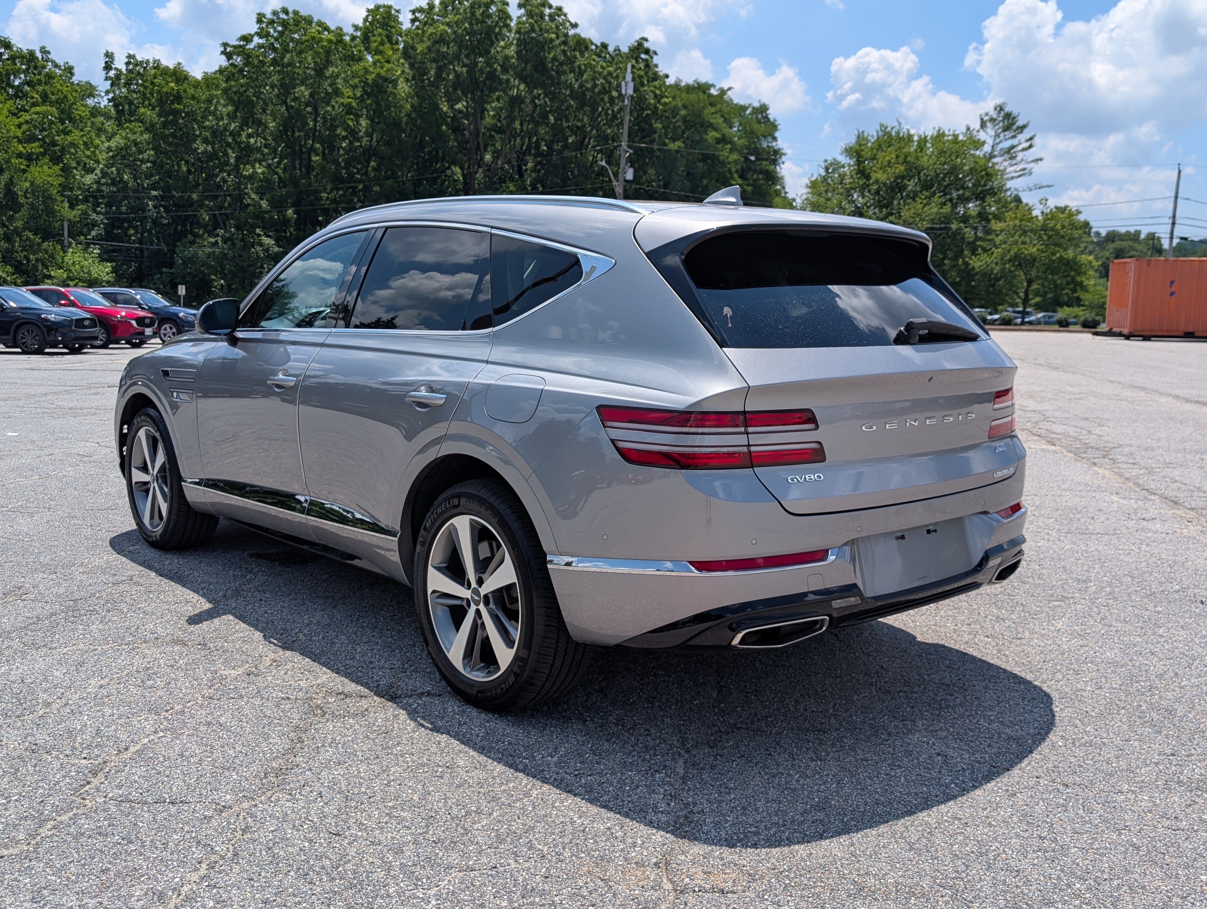 Used 2021 Genesis GV80 2.5T w/ Advanced Package 02 AWD/4WD image 5