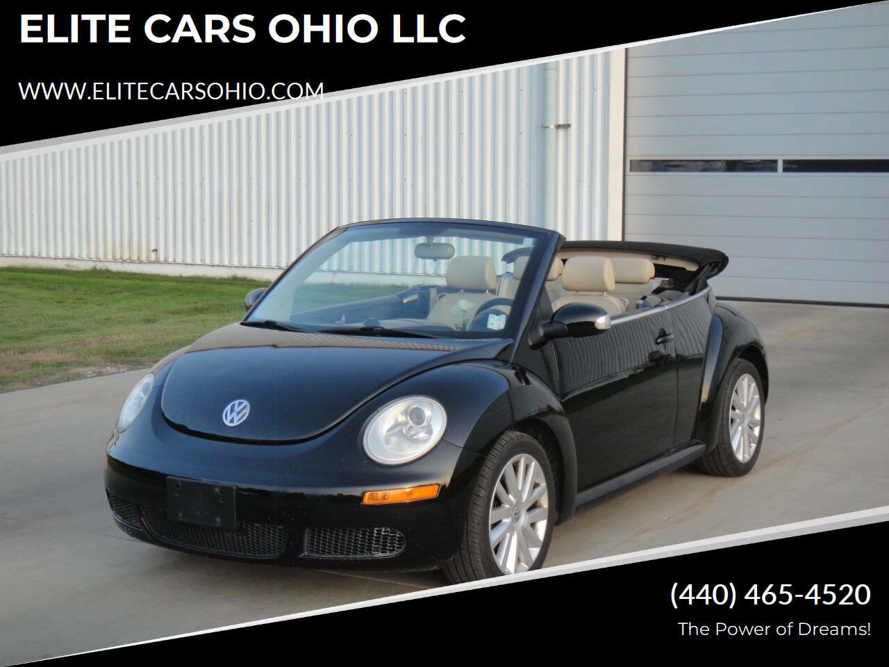 Used 2008 Volkswagen Beetle SE