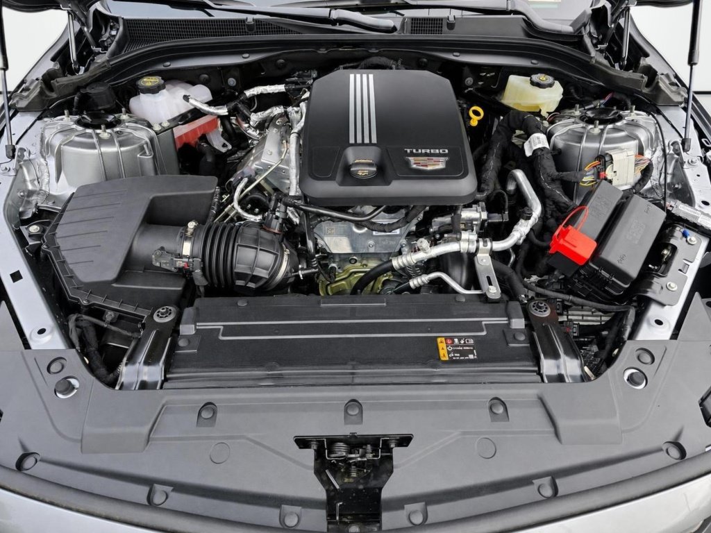 New 2026 Cadillac CT5 Sport w/ Technology Package AWD/4WD image 11